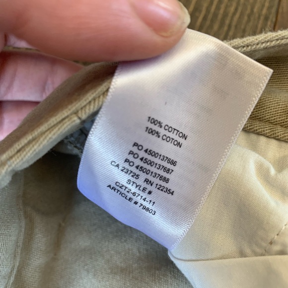 Sunday Best The Jaden Tan Cargo Pants - Picture 6 of 6